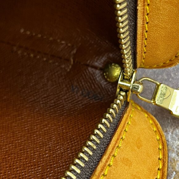 Louis Vuitton Drouot Crossbody Monogram Brown Shoulder Bag - Picture 12 of 12